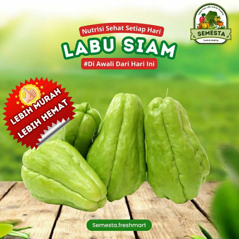 

Labu Siam | Jipang