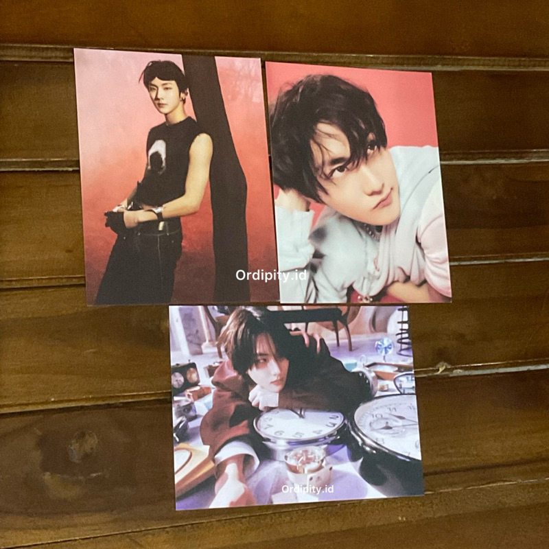 [POSTCARD SET 3 VERSION] ENHYPEN ALBUM ROMANCE UNTOLD JUNGWON SUNOO JAKE JAY NIKI SUNGHOON HEESUNG
