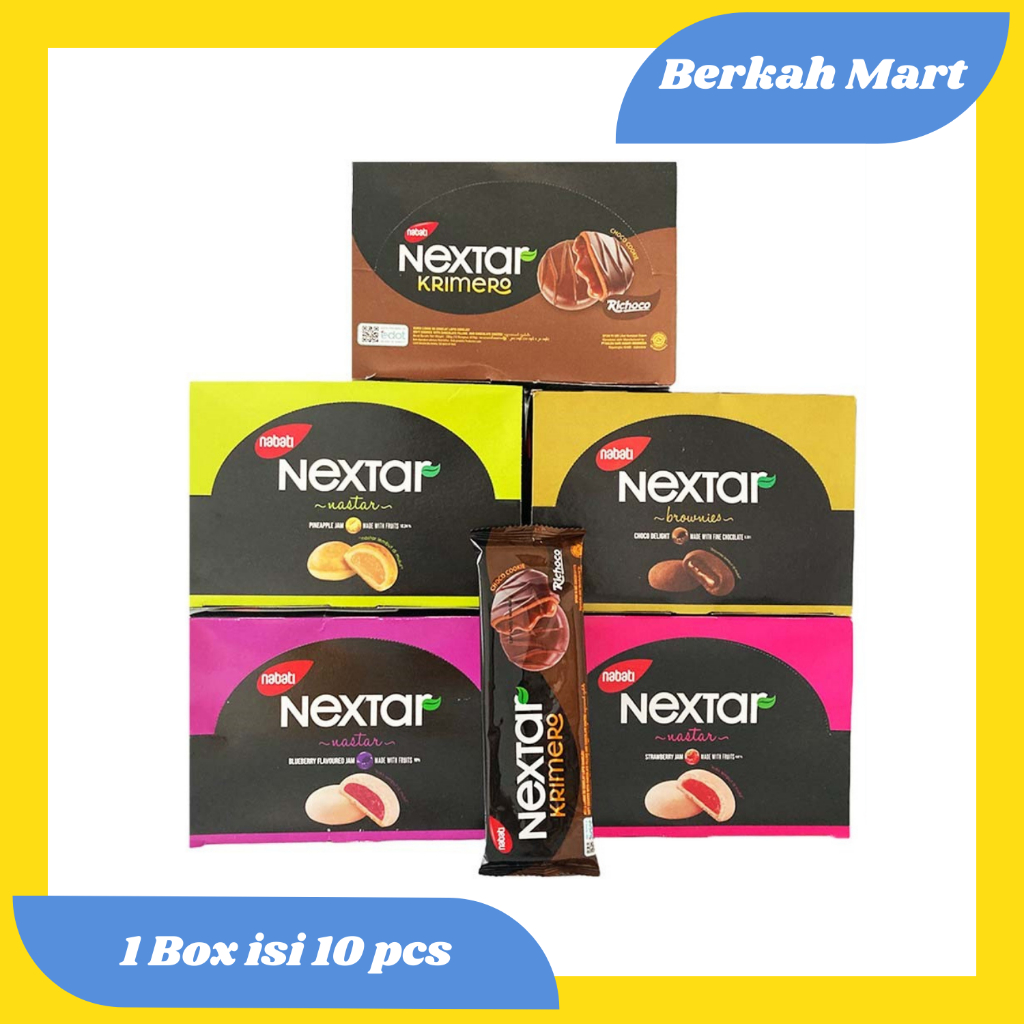 

NEXTAR 2 RIBUAN - 1 BOX ISI 10 PCS x 40 GR