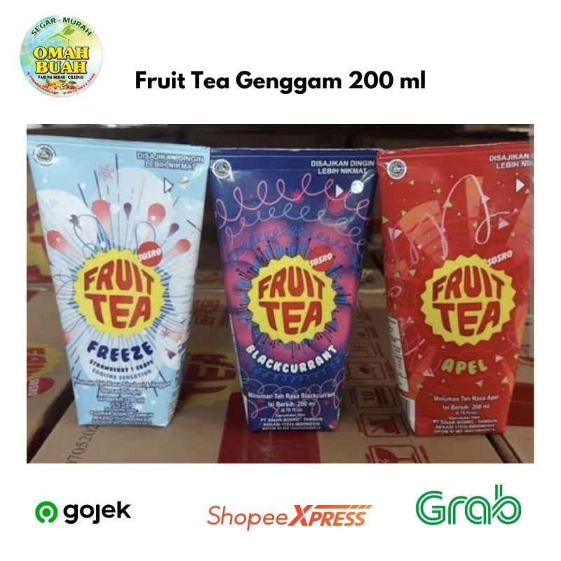 

Fruit Tea Genggam 200 ml 1 Dus 24 Pcs