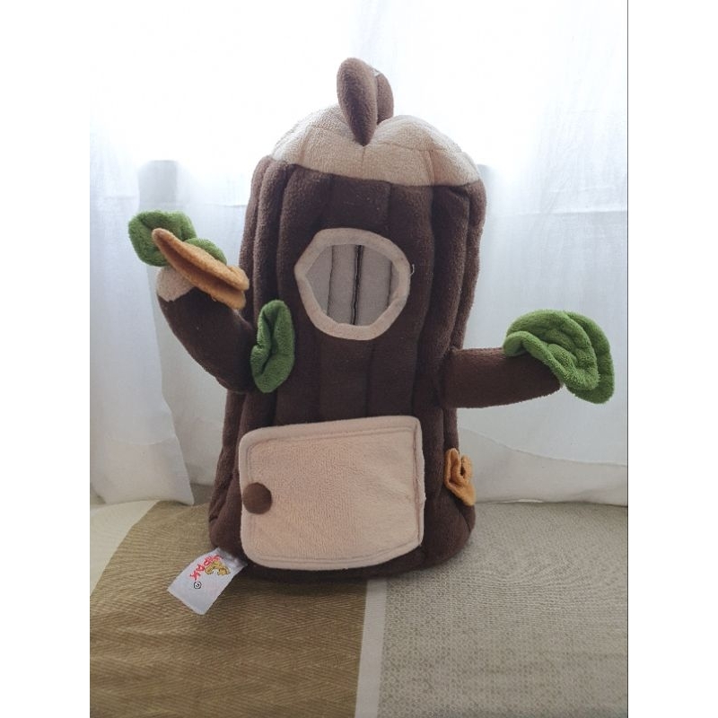 Pohon Rumah Boneka Tempat Tsum Tsum Boneka Kecil