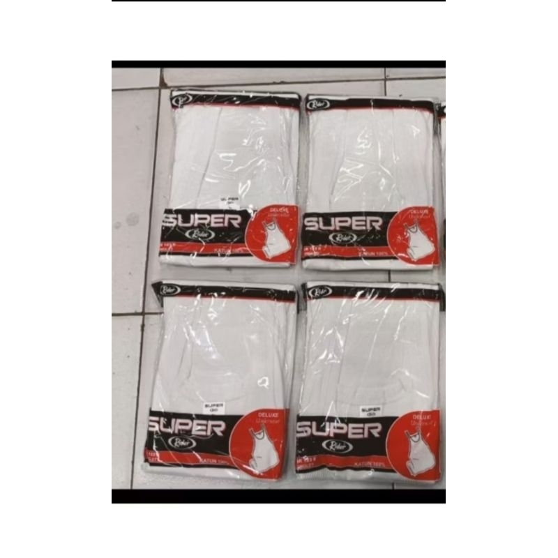 Singlet Pria Super Rider Salur,, Rider Singlet Pria