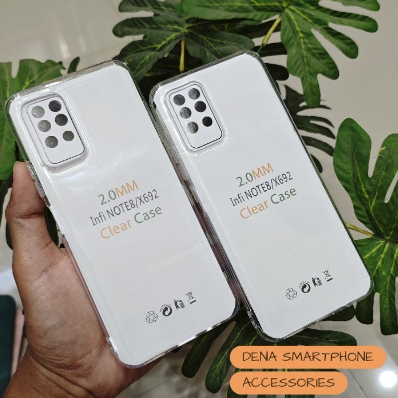 Soft Case Infinix Note 8 X692 Clear Case Transparan HD