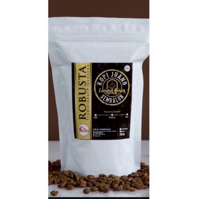 

Kopi Robusta 100gram