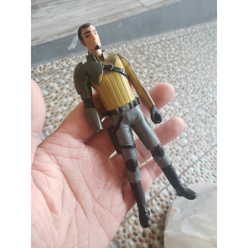 ACTION FIGURE FIGUR SUPERHERO SUPER HERO MINUS JUNK ORIGINAL ASLI STARWARS STAR WARS REBELS KANAN JA