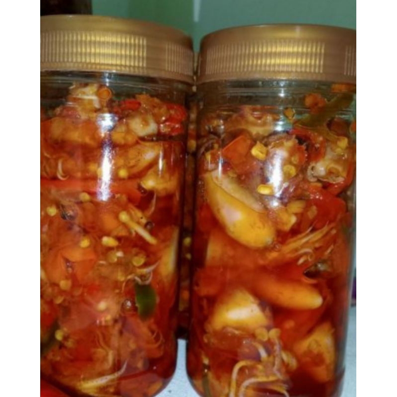 

Sambel baby cumi pedas nampol