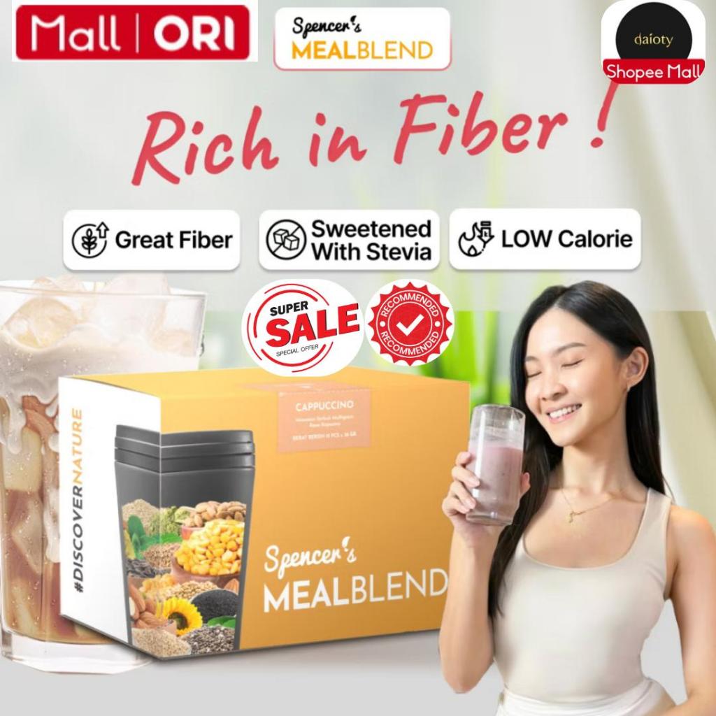 

Spencer's MealBlend - Meal Replacement Solusi Langsing Sehat Banyak Rasa