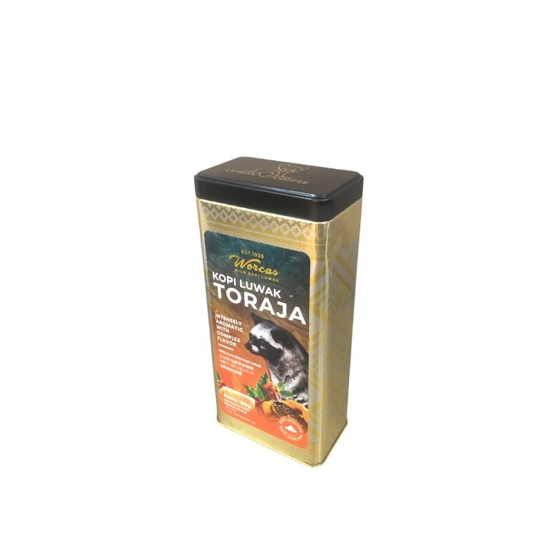 

Kopi Luwak Toraja 100gr Tin Can