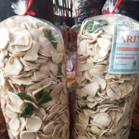 

Basreng Koin Rasa Original Daun Jeruk Gurih 1kg