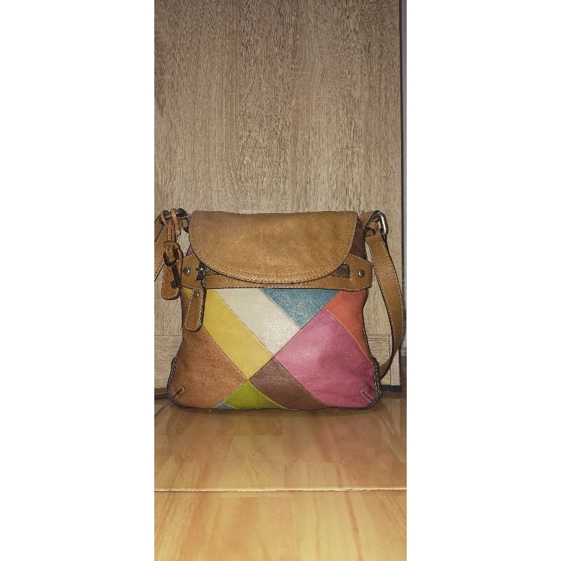 Fossil Vintage Patchwork 54