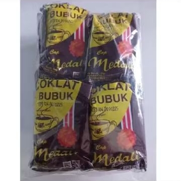 

Coklat Bubuk Medali Sashet 25gr