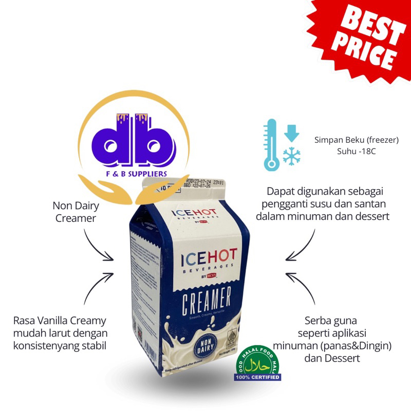 

Non Dairy Creamer Rich’s