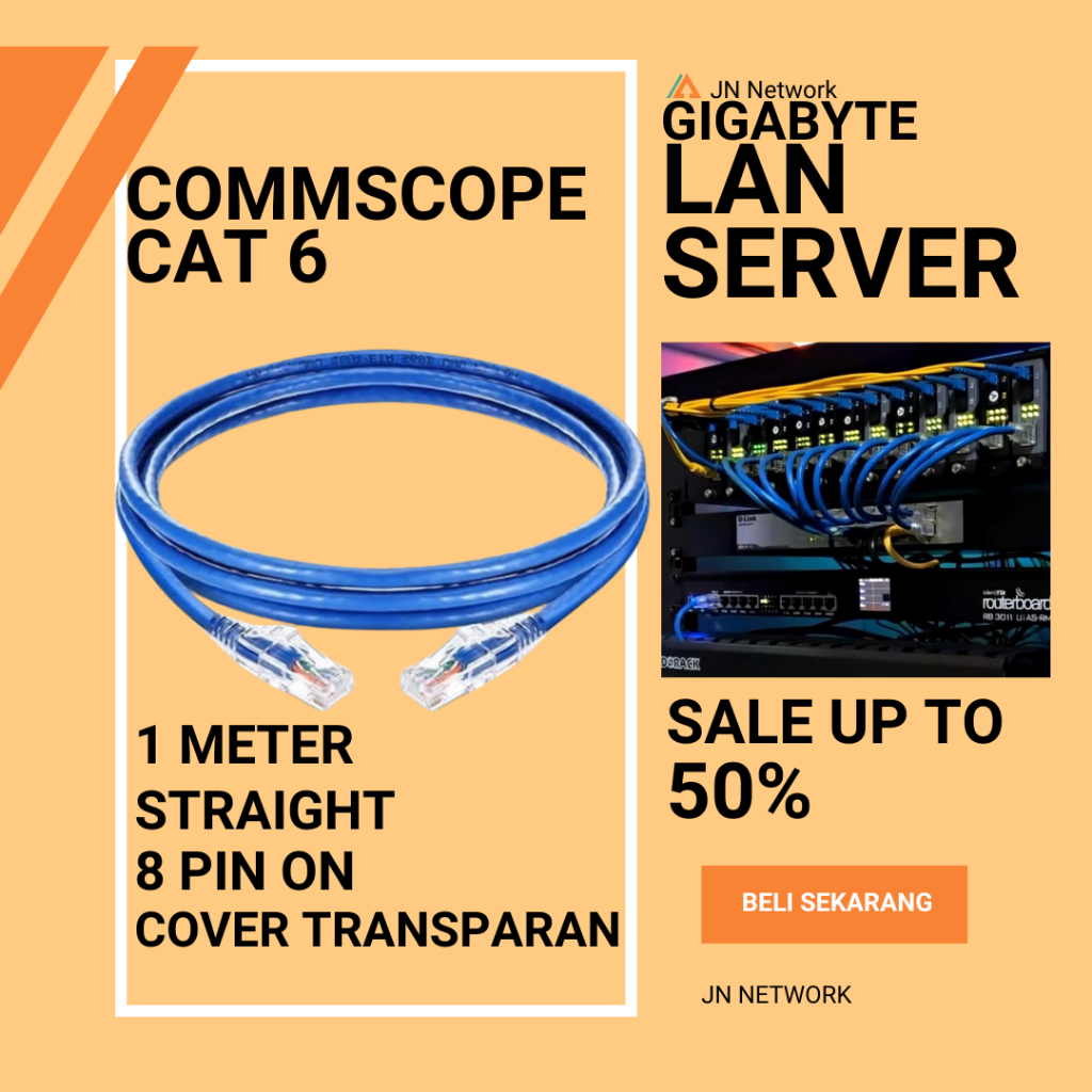 KABEL SERVER COMMSCOPE UTP 1 METER