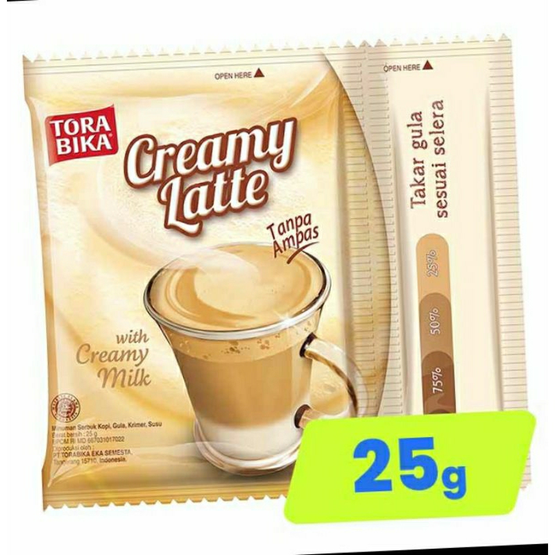 

KOPI TORABIKA CREAMY LATTE
