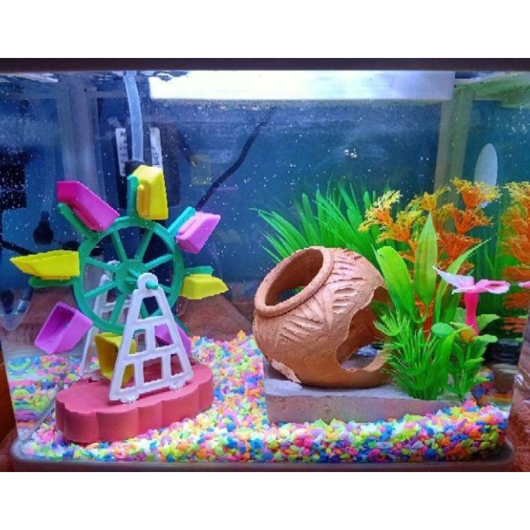 Hot Sale Hiasan aquarium bianglala dekorasi aquarium bianglala bianglala aquarium ornamen aquarium b