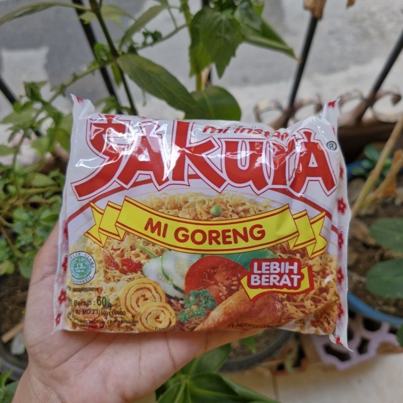 

Mie Instan - Mie goreng - sakura legend best seller 60g/pcs