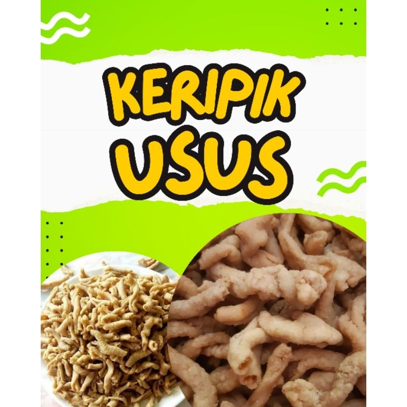 

Keripik Usus Ayam 160gr