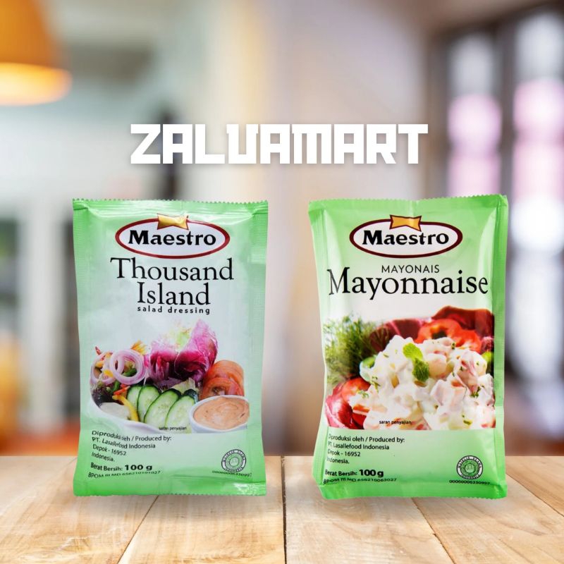 

maestro mayonais 100 gr