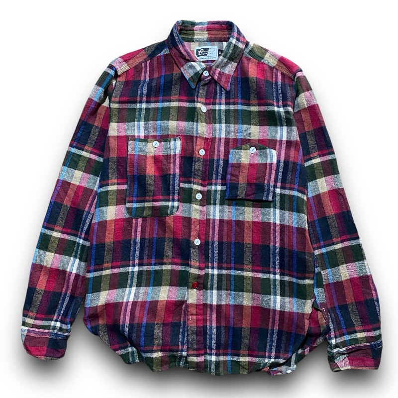 Engineered Garments Classic Plaid Flannel Made in USA