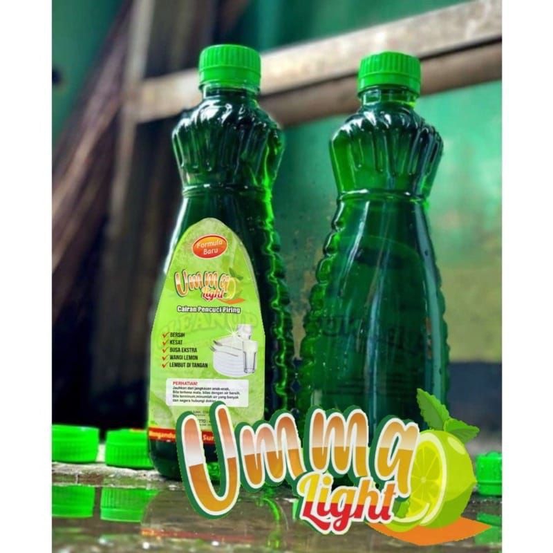 Sabun Cuci Piring Umma Botol 450 mL isi lebih banyak ukuran besar wangi