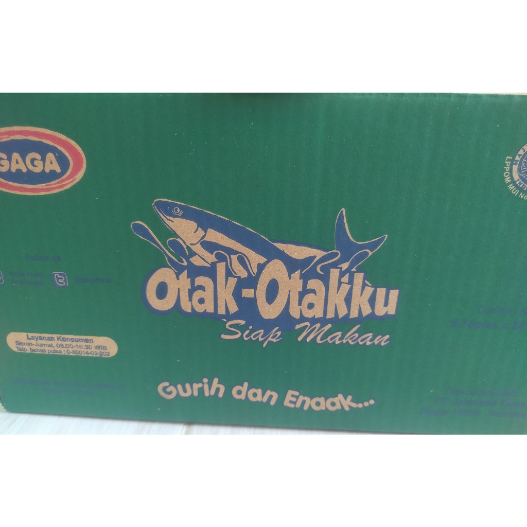 

P8 Sosis Otak Otak Gaga 26 pcs SIap Makan Enak Rasanya