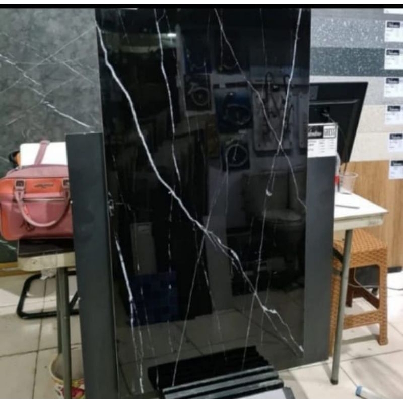 granit dinding/lantai 60x120 motif marmer glossy