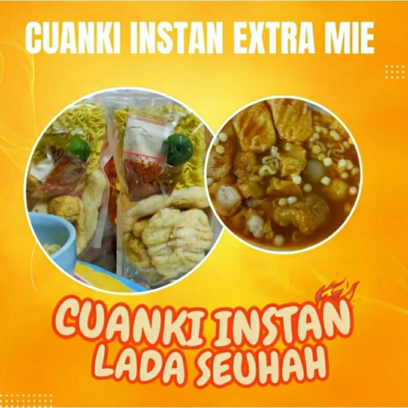 

Cuanki instan extra mie / Cuanki instan