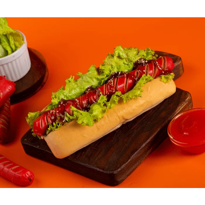 

Aladdin Kebab - Hotdog Barbeque Spicy (Ready to Eat/Matang)