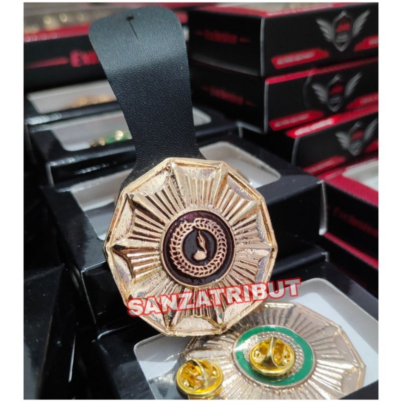 Tanjab Andalan Ranting Tumpuk Tanda Jabatan Pramuka