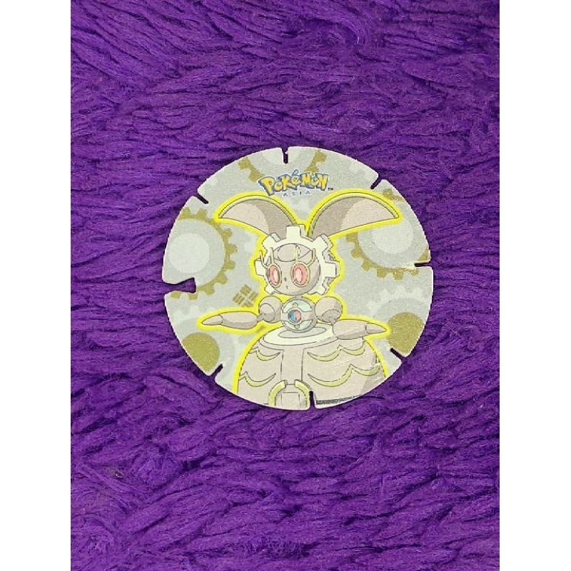 Koin/Tazos/Tajos Pokemon By Chiki Balls (Magearna)