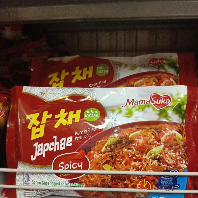 

mamasuka sohun instan japchae spicy 111gr