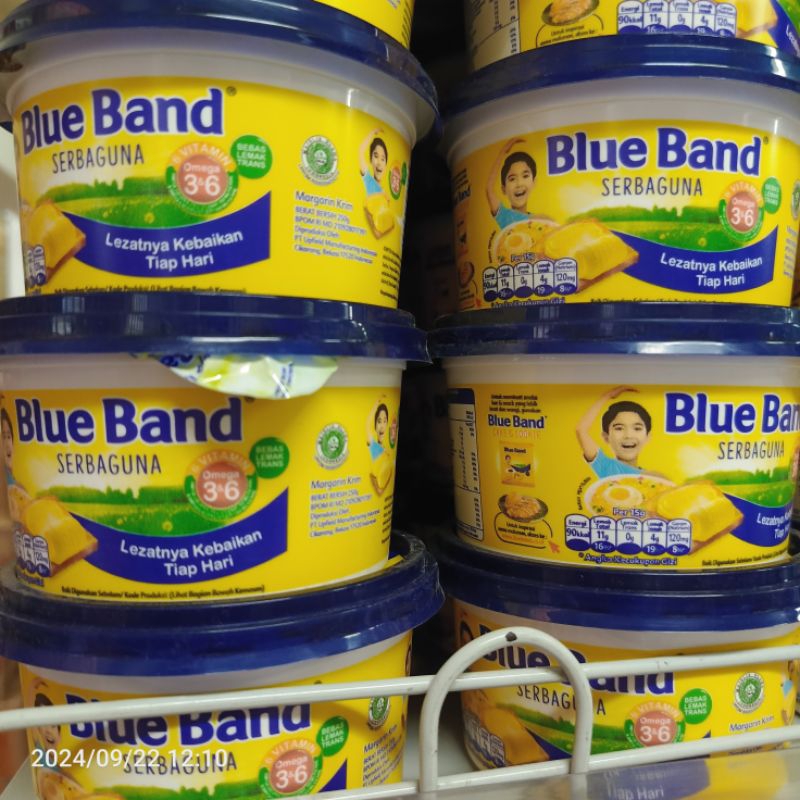 

blueband serbaguna 250gr cup