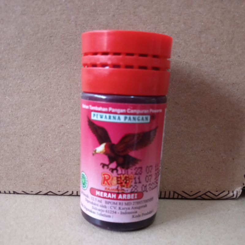 

pewarna merah arbei