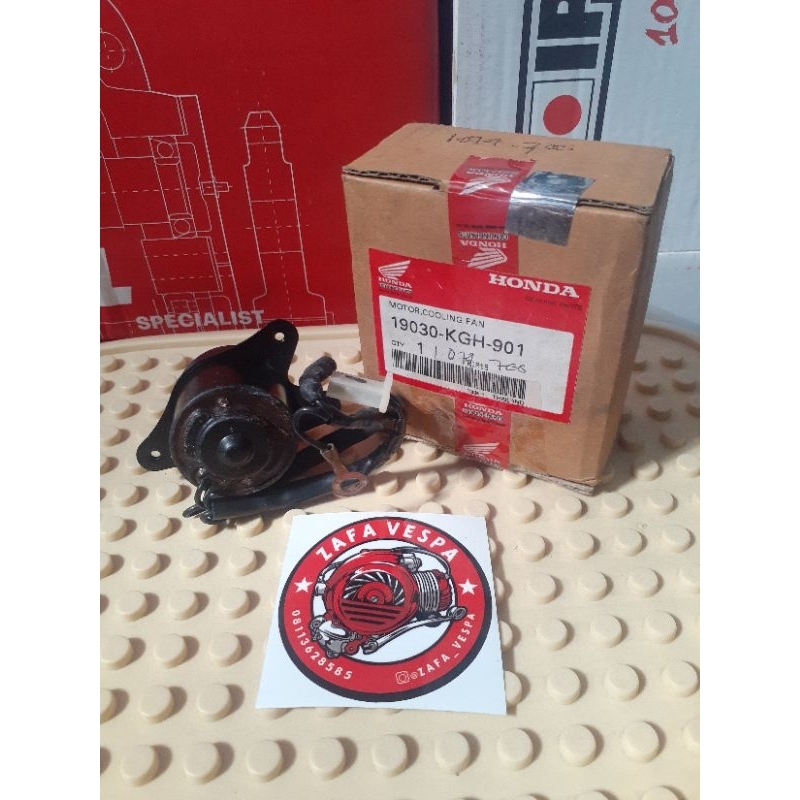 Motor Cooling Fan Dinamo Kipas Radiator Honda Nova Sonic RS Sonic125 Sonic 125 RS CBU Original