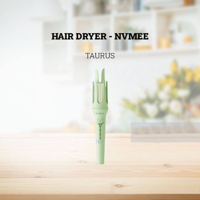 NVMEE TAURUS HAIR STYLER Catokan keriting otomatis