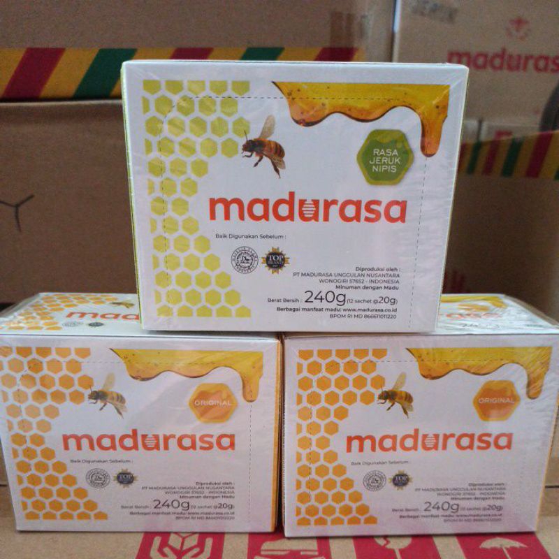 

Madurasa Original / Jeruk HARGA 1 SACHET