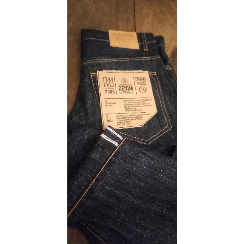 New tngr denim selvedge oz15