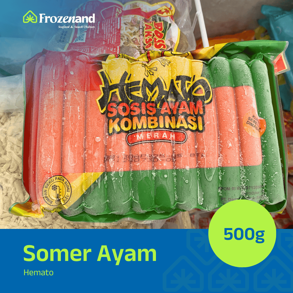 

Sosis Ayam Kombinasi Hemato