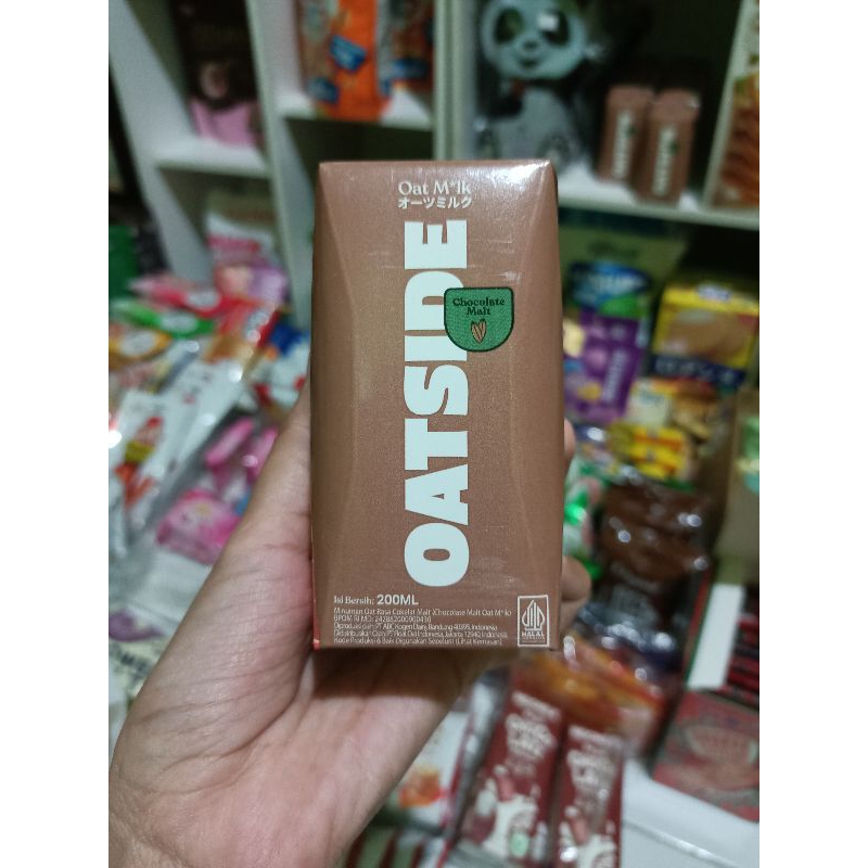 

OATSIDE CHOCOLATE MALT 200ML