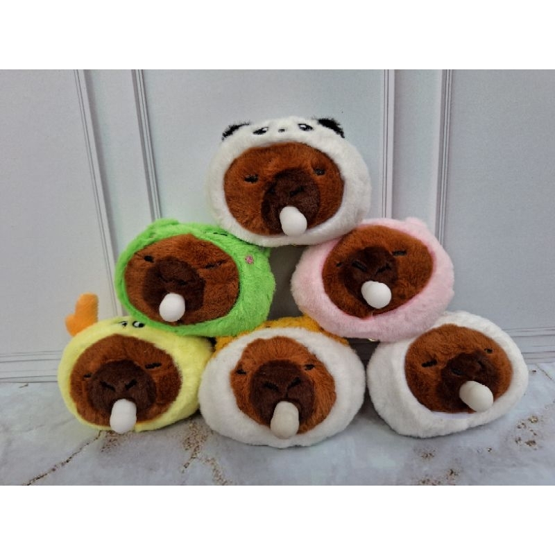 Gantungan Tas Capybara / Ganci Capybara Balon / Gantungan Kunci Capybara / Capybara Keychan /Capybar