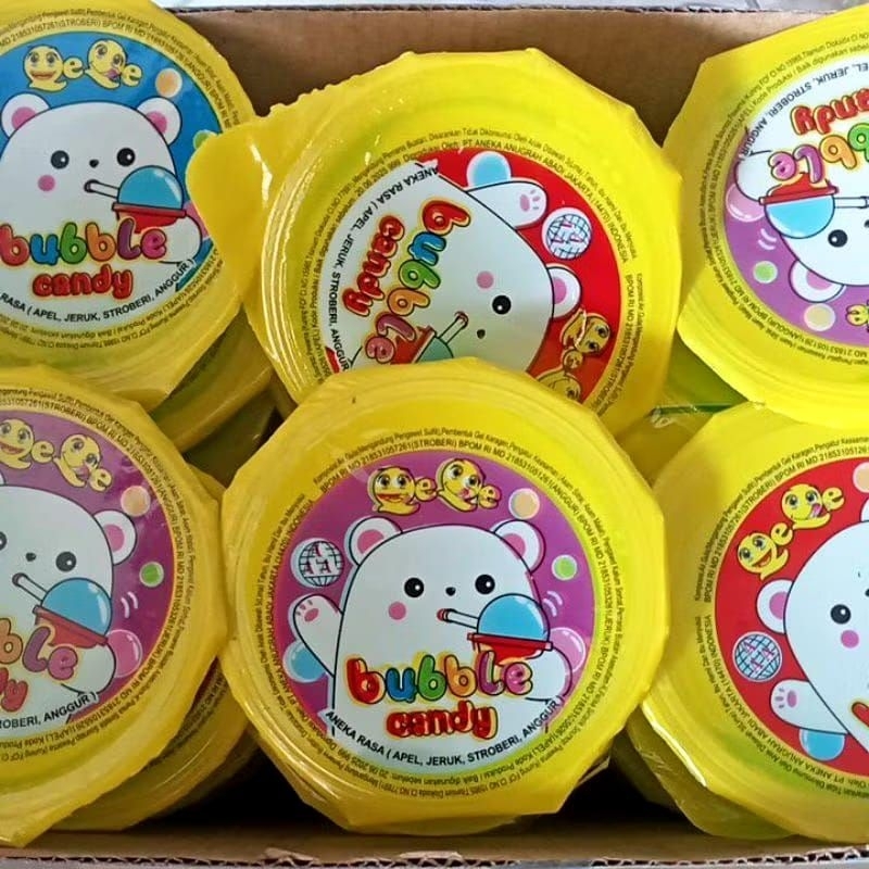 

1 Box Permen Bubble Candy || Permen Gelembung