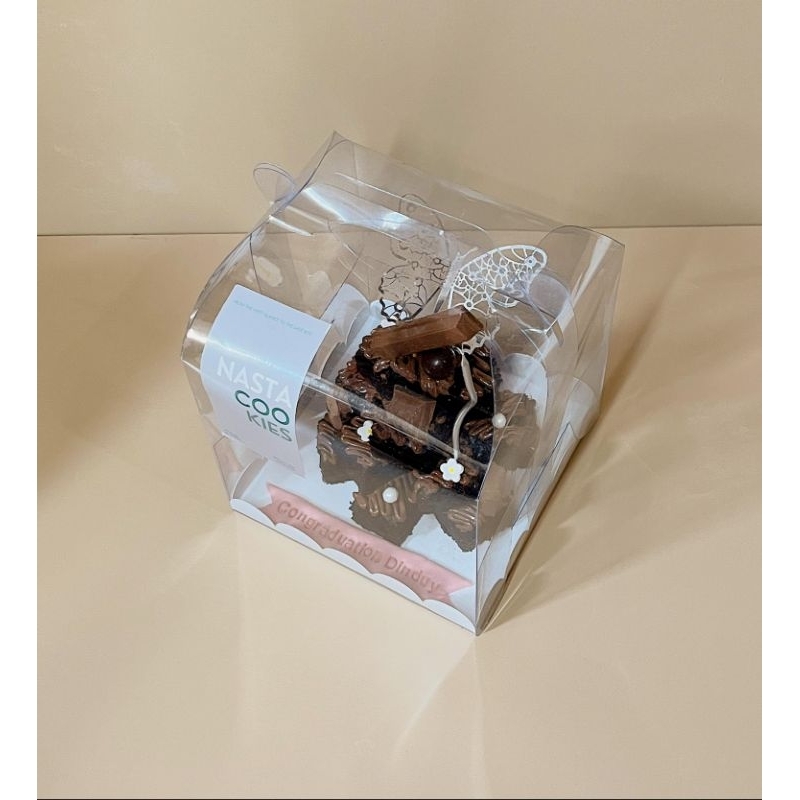 

Xmaster Fudgy Mini Tower Full Nutella 18pcs