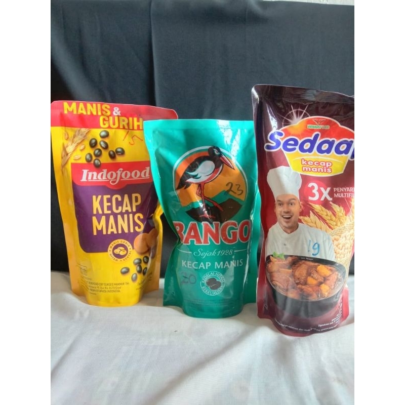 

KWCAP INDOFOOD REFIL/ ANEKA PRODUK KECAP. / KECAP SEDAAP REFIL / KECAP BANGO REFIL
