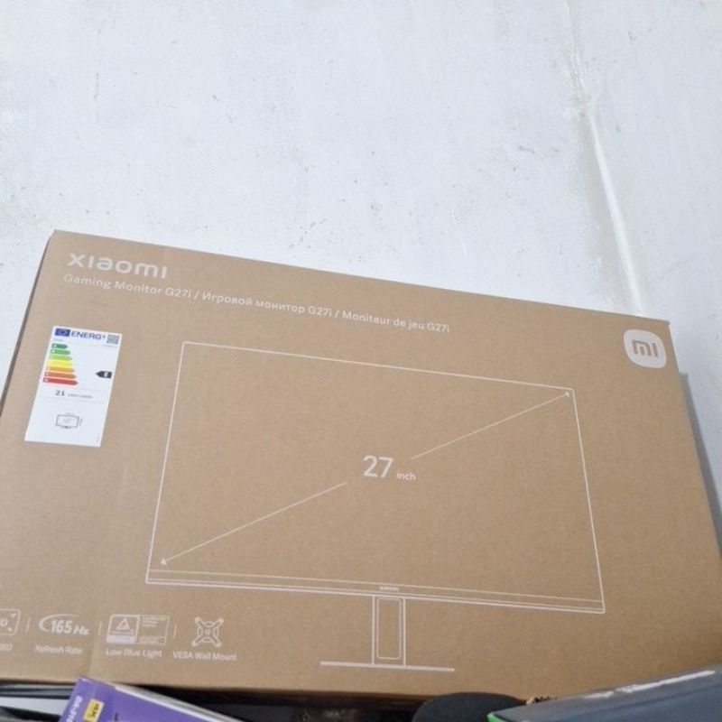 monitor Xiaomi G27i pecah