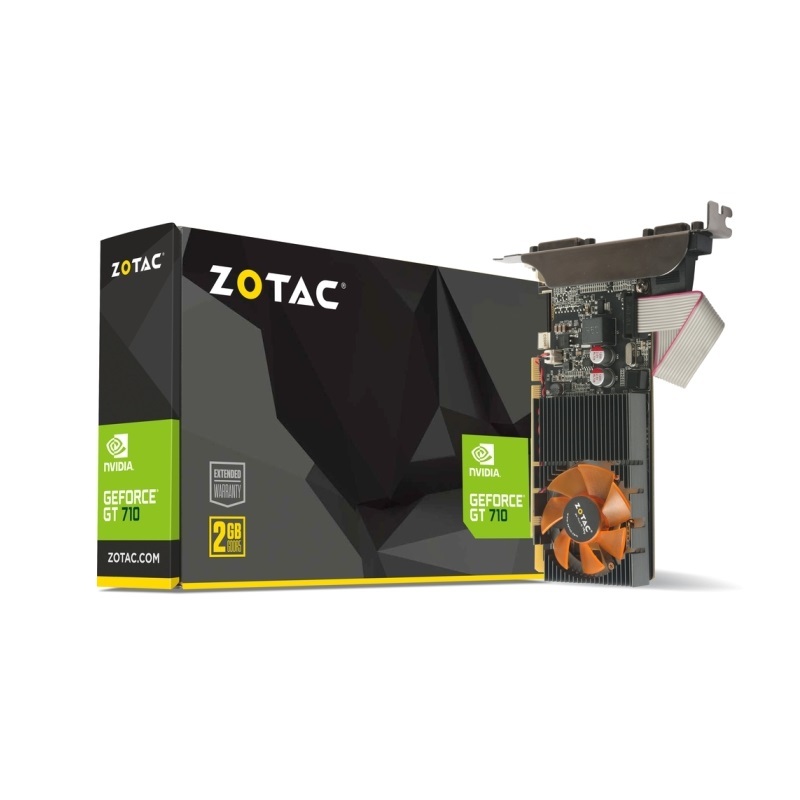 Zotac VGA Card G710 DDR3 2GB