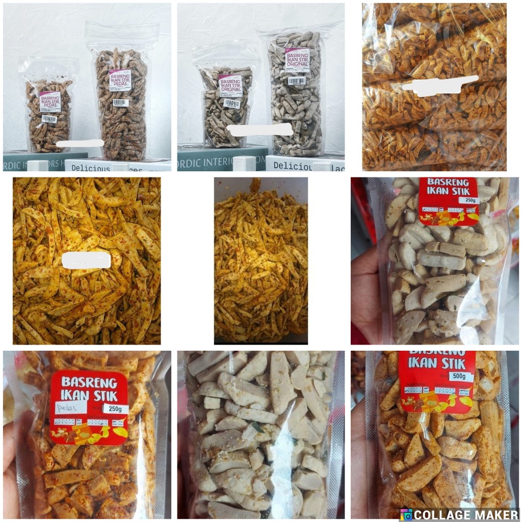 

Basreng Stik Ikan 250g
