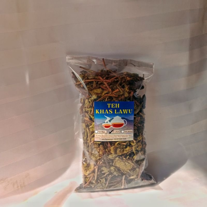 

TEH LOKAL-DESA, TEH PEGUNUNGAN LAWU, TEH JAMUS_350gr & ±100gr