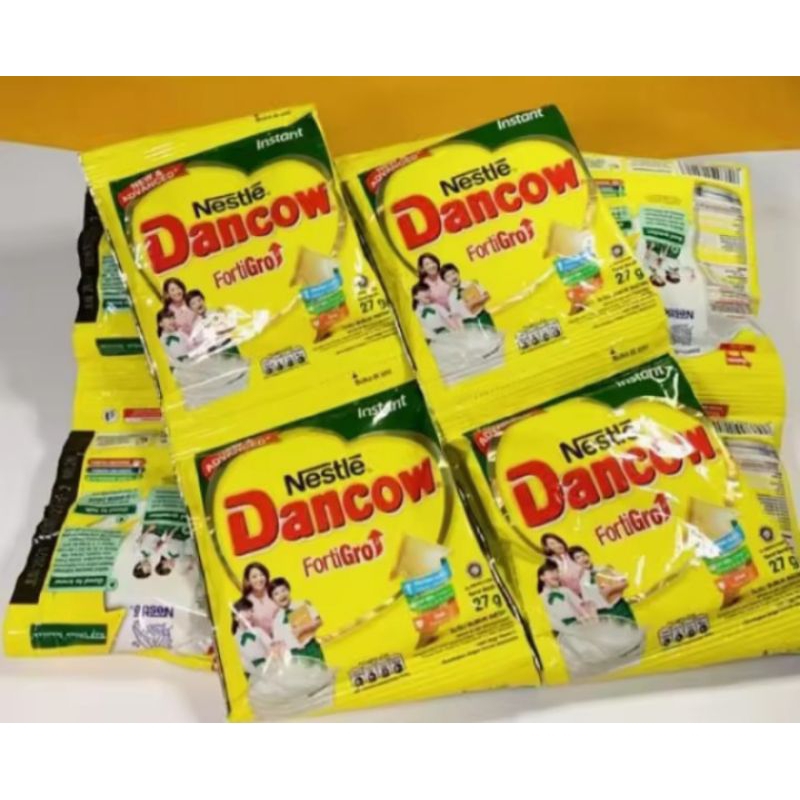 

SUSU BUBUK DANCOW FORTIGO ORIGINAL SACHET 1 RENCENG ISI 10 PCS