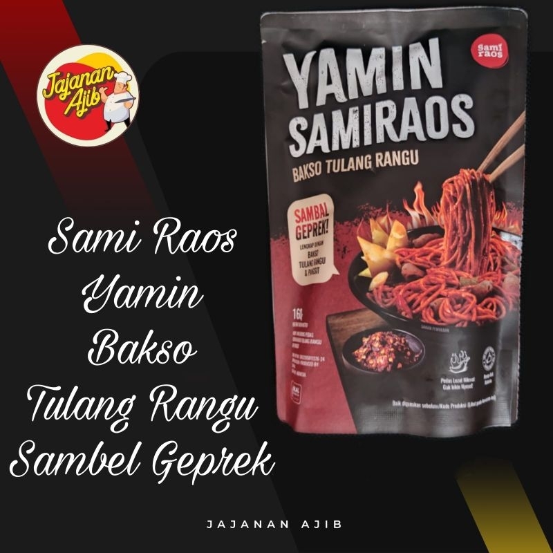 

Samiraos Yamin Bakso Tulang Rangu