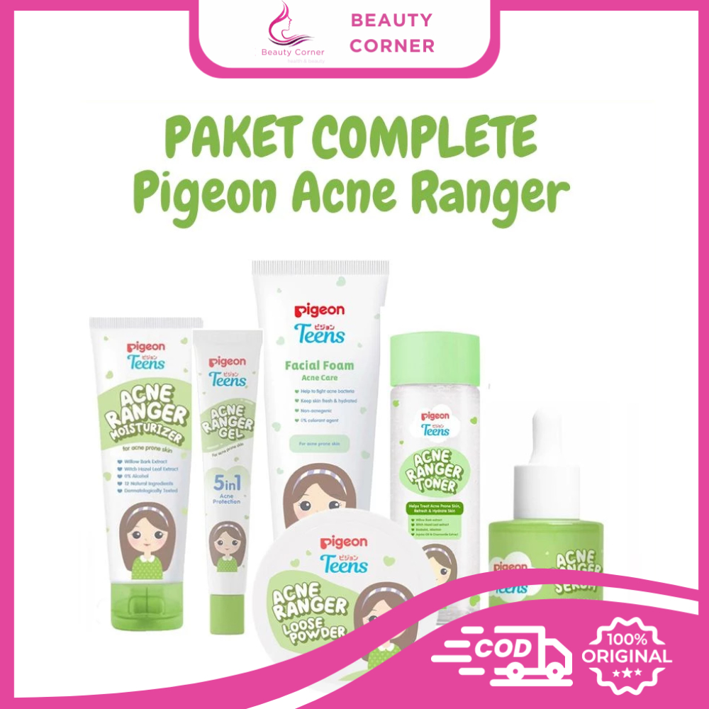 Pigeon Teens 1 Paket Acne Ranger Complete
